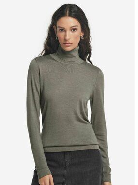 FALCONERI ULTRAFINE CASHMERE ROLL-NECK JUMPER